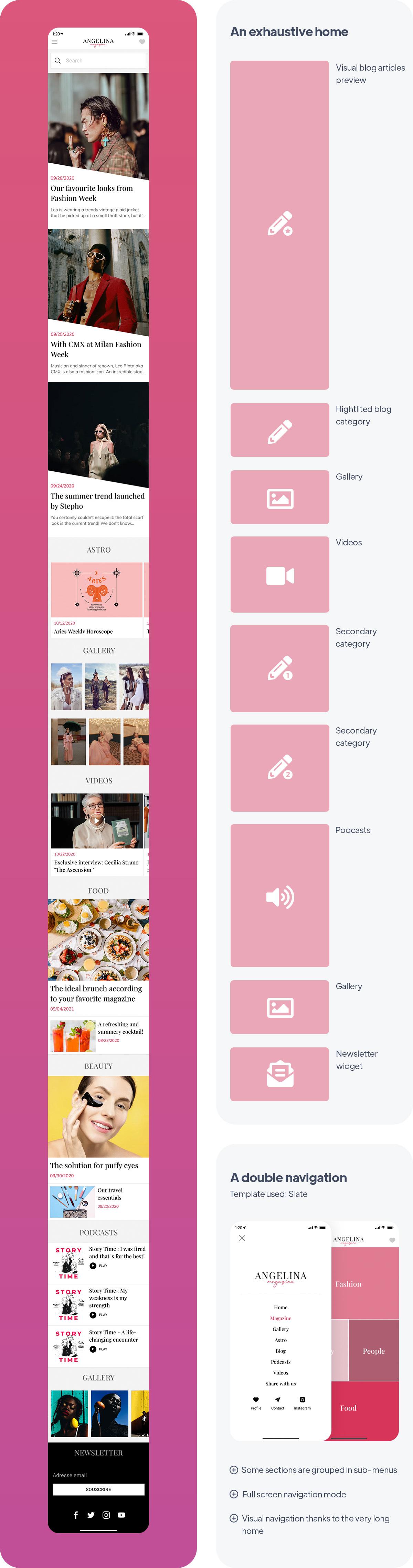 create a news app for experts create a news app for experts