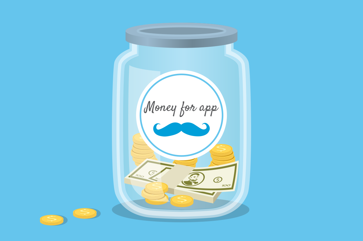 saving money to make an app saving money to make an app