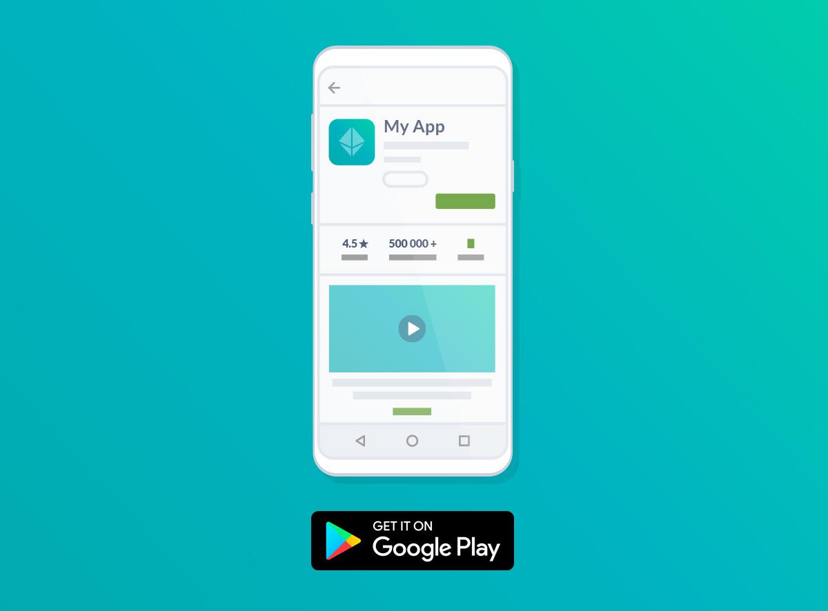 Your app in Google Play Your app in Google Play