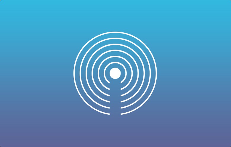 illustration for iBeacons